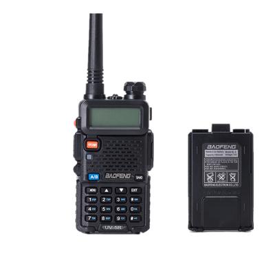 China baofeng uv5r 2 radio two way radio yham transceiver 5w walkie talkie UV-5R BF-UV5R for sale