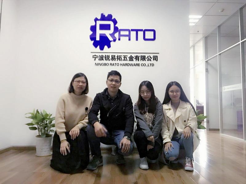 Verified China supplier - Ningbo Rato Hardware Co., Ltd.