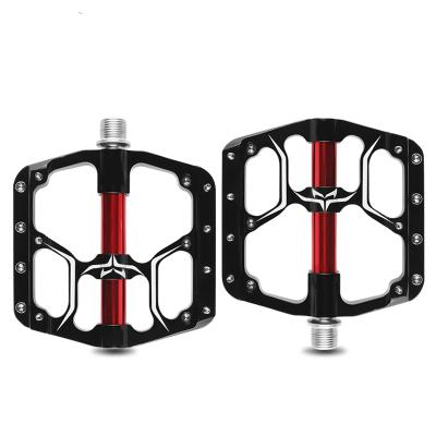 China Waterproof MTB Bicycle Ultralight Sealed Light Weight Cycling Aluminum Alloy 3 Gear Pedal Non-slip for sale