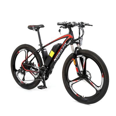 China Standard Electric Mountain Bike 26 Inch 21 Speed ​​Power Assisted City Mountain Bike Electric Bike for sale