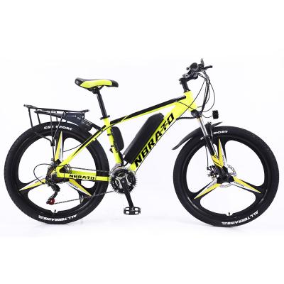 China Aluminum Alloy Fast Speed ​​Electric Bike 250w Long Range 26 Inch Electric Bike for sale