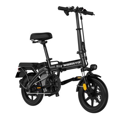 China Standard Folding Used Bike Fast Speed ​​14inch Electric Electric Bike for sale