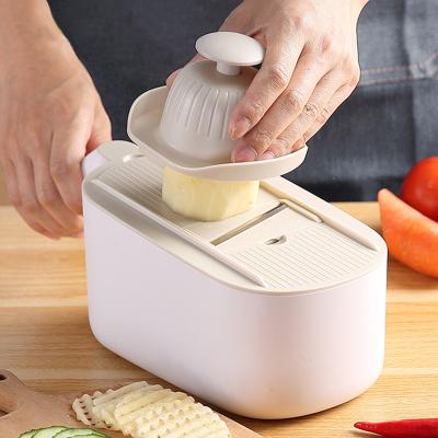 China Potato Viable Household Slicer Kitchen Lemon Slice Machine Multifunctional Accessory Cut Vegetable Slicer for sale