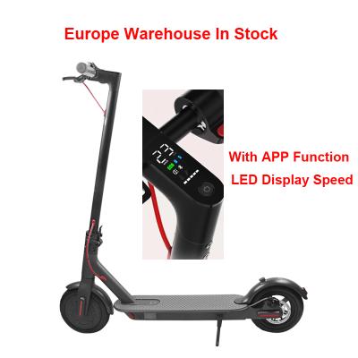 China Folding 350W 8.5 Inch e Adult Portable Electric Scooter Low Warehouse UK USA Europe Unisex Drop Ship for sale