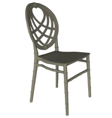 China Factory direct supply stackable plastic stackable church outdoor wedding event dining chairs monoblock chair for sale