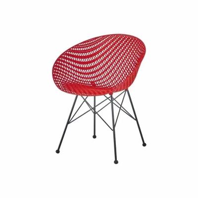 China Plastic dinng chair indoor& China Wholesale Supernatural Stackable Outdoor Polypropylene Chair Useful Plastic Nest Dining Chair for sale