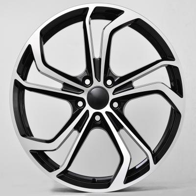 China ALLOY New Design Wheels 17 Inch Black Car Alloy Wheels For Volksgen for sale