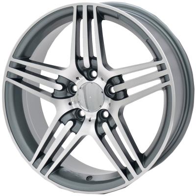 China Custom aluminum alloy Germany car wheels amg wheel 17 inch 5x112 passenger car alloy wheels for Benz C180 C200 C260 for sale