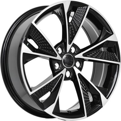 China ALLOY 18 Inch 18*8 Passenger Car Wheels Black 5*112 Car Wheels For Audi A3 A4 A5 A7 for sale