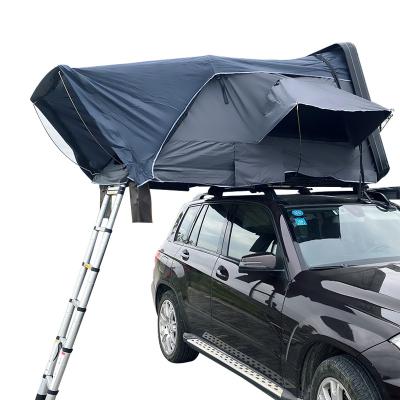 China Ultralight ABS UV-Resistant Shell Side Open Style Hard Plastic Shell Car Roof Top Tent For CampingHot Selling Products for sale