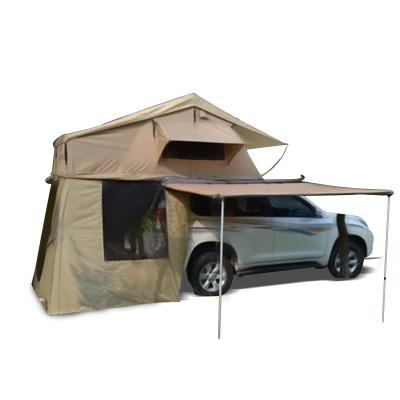 China Extended Type 4WD Tent Camping Cover Shade Top Rack Roof Side Tent for sale