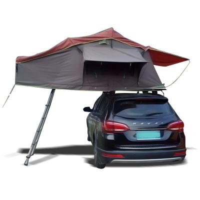 China Outdoor Aluminum Waterpoof Truck Pole Car Side Awning Tent for sale