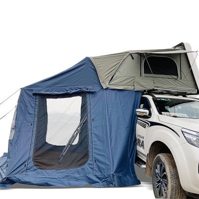 China Durable double doors the factory wholesale outdoor motorhome roof top tent for sale for sale