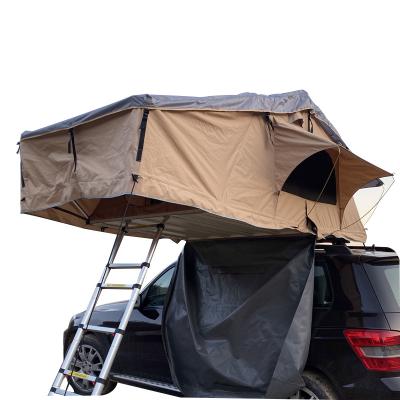 China Extended Type Hot Sale Car Roof Top Tent For Sale Shell Rooftop Tent For Camping soft for sale