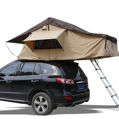 China Outdoor Extended Type Shell Rooftop Tent Sleeps molle 2 or 3 person for sale