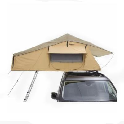 China Extended Type Customized Soft Shell Camping Car Roof Top Tent Soft Cover Rooftop Tent for sale