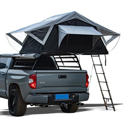 China Waterpoof Customized Soft Shell Camping Car Roof Top Tent Soft Cover Roof Top Tent for sale