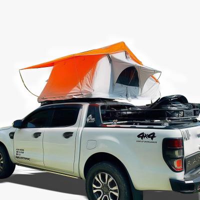 China Custom Foldable Car Roof Top Tent Canopy Waterpoof OEM Car Top Tent for sale