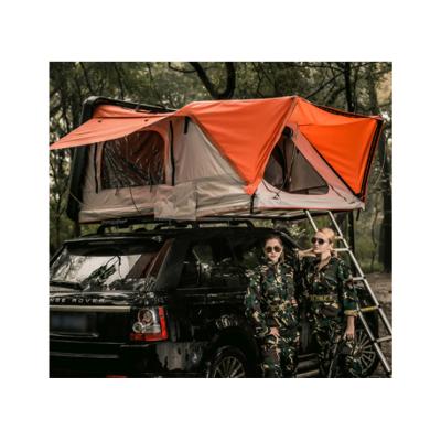 China High Quality Windproof Waterproof Breathable Extended Type For Outdoor Sports Camping Roof Top Tent for sale