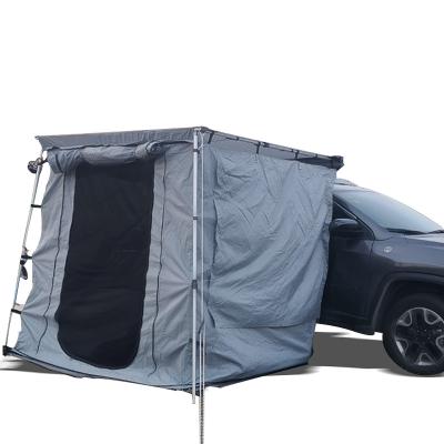 China Extended Type Vehicle Outdoor Tent Camper Car Side Tent Shelter Anti-UV Waterproof Shelter Room for sale