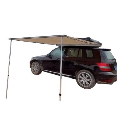 China Extended type 4x4wd car roof side tent car roof side tent outdoor retractable professional pop up tent for sale