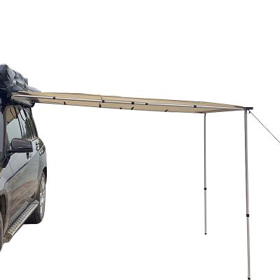 China Outdoor Durable 200x200cm Tent Truck Awning Car Tent Open Side Camping Truck Trailers for sale