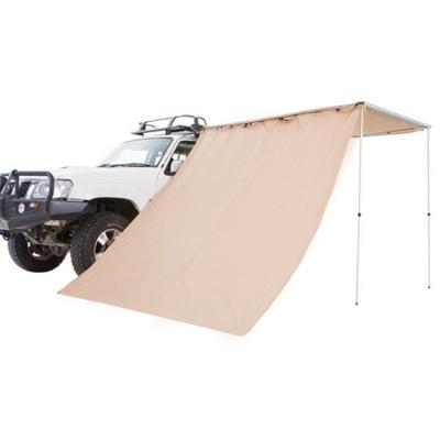 China Durable Two Sided Car Tent Roof Top Tent Outdoor Truck Awning Open Side for sale