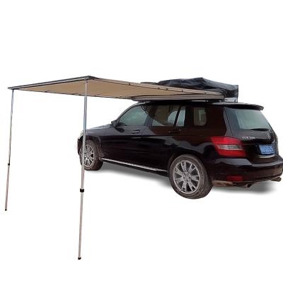 China Outdoor Truck Awning Car Awning Tent Open Side Durable 2*2m Truck Tent for sale