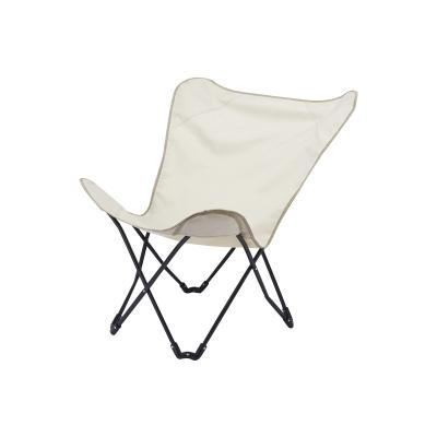 China Modern Custom Foldable Furniture Butterfly Chair Folding Outdoor Camping Chair for sale