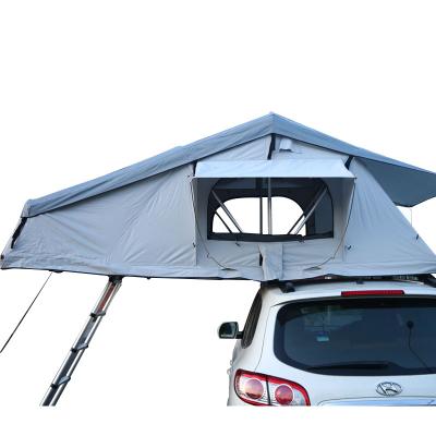 China Extended Type Tent Manufacturer Hydraulic Rooftop Tents Gas Strut Hard Shell Roof Top Tents for sale