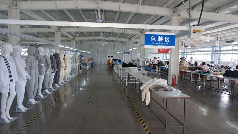 Verified China supplier - Shandong Saier Garment Technology Co., Ltd.