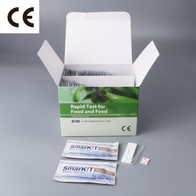 China Melamine Rapid Test Kit for corn wheat grains peanut flour nuts maize for sale