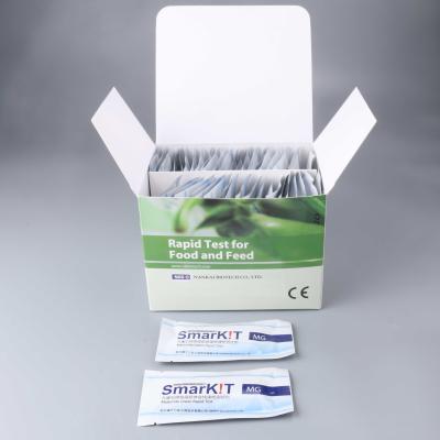 China Malachite green Rapid Test Kit for sale