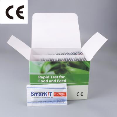 China Fluoroquinolones Rapid Test Kit for sale