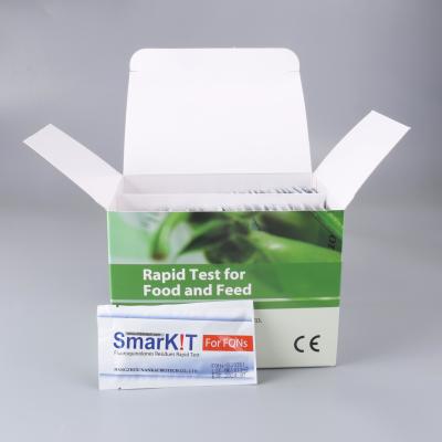 China Fluoroquinolones Rapid Test Kit for sale