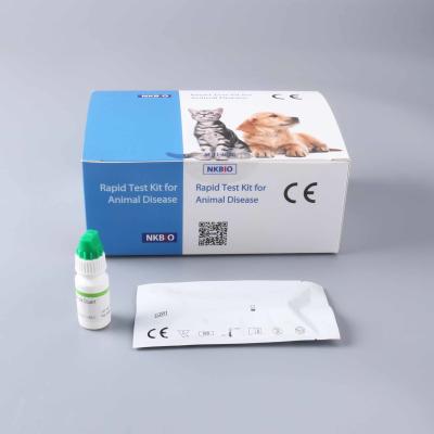 China African Swine Fever Virus Rapid Test Kit Antibody Asfv Ab AG Rapid Diagnostic Test Strip for sale