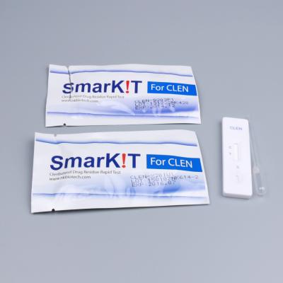 China Pork Meat Safety Beta-agonist Rapid Test Kit for sale