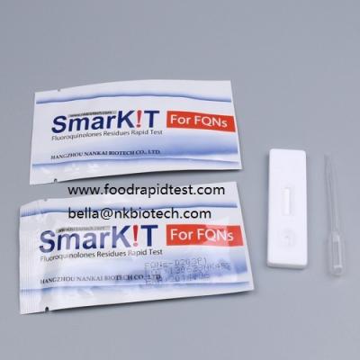 China Rapid Test Kit for Detecting Veterinary Drug Residues in Meat for sale