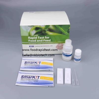 China Sulfonamides Rapid Test Kit for sale