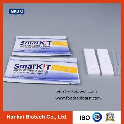 China Sulfonamide Rapid Test Kit for Aquatic Products(Seafood, Fish, Shrimp) for sale