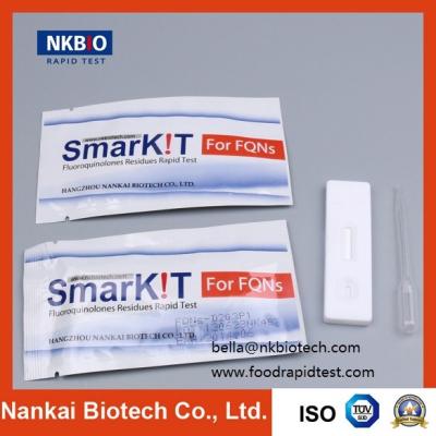 China Fluoroquinolone Diagnostic Test Kit in Seafood and Shrimp / Antibiotics Test Kit for sale