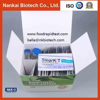 China Furazolidone (AOZ) Rapid Test Kit for Poultry Meat for sale