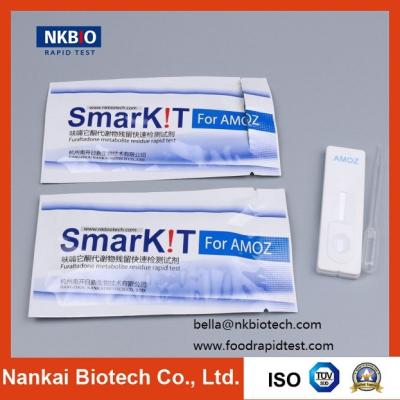 China Furaltadone(AMOZ) Residue Rapid Test Kit for Honey for sale