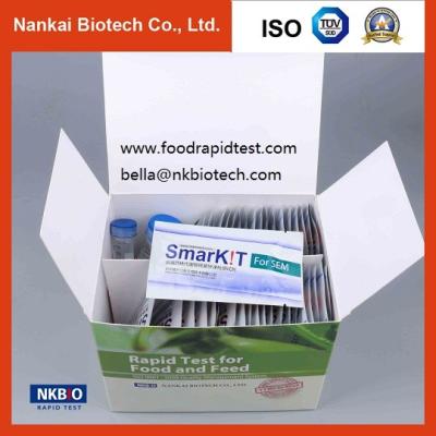 China Nitrofurazone(SEM) Residue Rapid Test Strip for Honey for sale