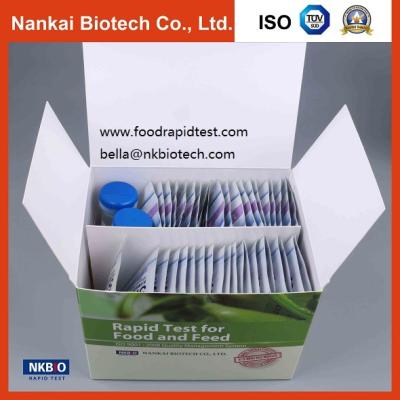 China Total Aflatoxin Rapid Test Kit for Wheat and Corns for sale