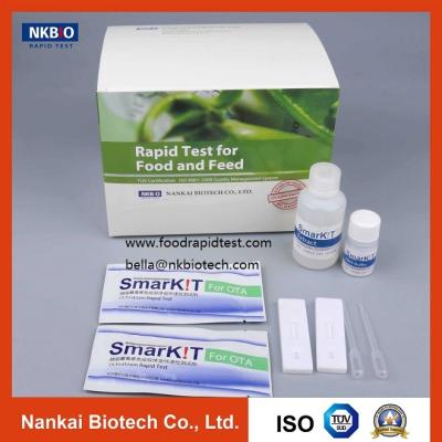 China Animal Feed and Grains Safety Diagnostic Rapid Test Kit for sale