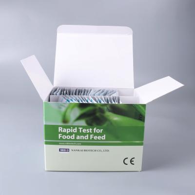 China Kit de pruebas rápidas de clorpirifos para semillas de colza, granos de cereales, arroz, maíz, cacahuetes, trigo y maíz en venta