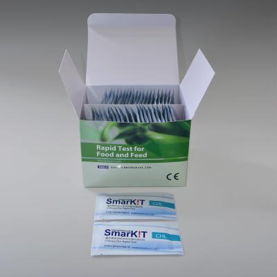 China Pesticide Chlorpyrifos Rapid Test Kit in oils for sale