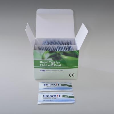 China Pesticide Thiamethoxam Rapid Test Kit Pesticide Test Strips Lateral Flow Test sesame, rapeseed, sunflower and other seed for sale