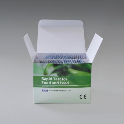 China Kit de pruebas rápidas de plaguicidas acetamiprid Kit de diagnóstico rápido de plaguicidas para frutas de granos de arroz y cereales en venta